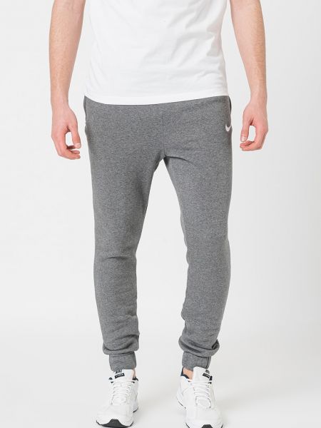 Футбольные брюки с карманами Nike серые