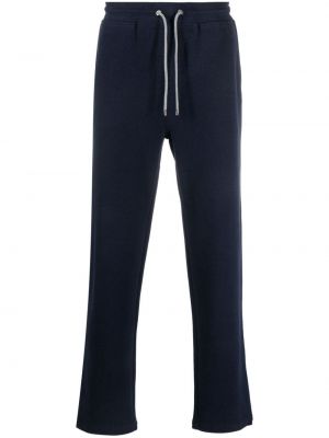 Pantalon droit Corneliani bleu