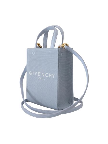 Shopperka Givenchy niebieska