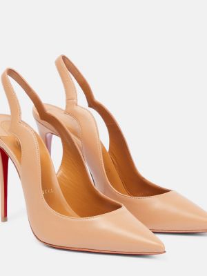 Kožené lodičky Christian Louboutin