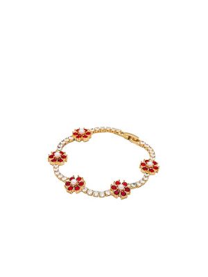 Tennis bracelet avec perles The M Jewelers Ny doré