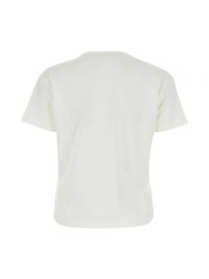Koszulka bawełniana A.p.c. biała