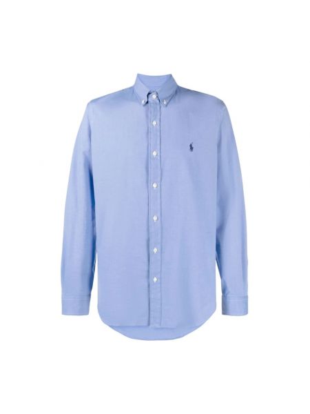 Slim fit hemd Polo Ralph Lauren blau