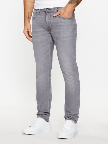 Jeans skinny slim Lee gris