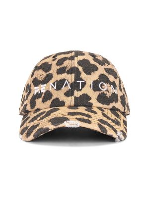 Sombrero leopardo P.e Nation