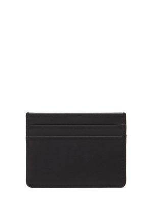 Žakárová peněženka Dolce & Gabbana černá