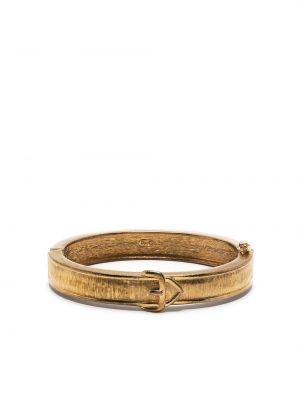 Cinturón Christian Dior dorado