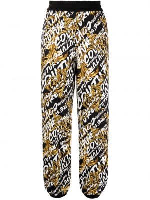 Joggers Versace Jeans Couture svart