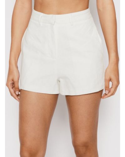 Shorts large Glamorous blanc