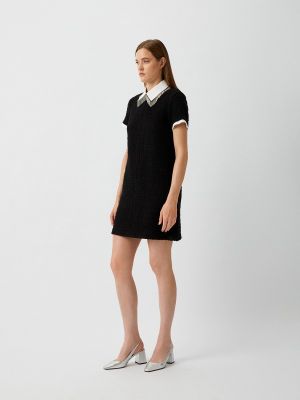 Платье-рубашка N21 черное