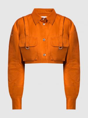Куртка Off-white помаранчева