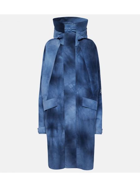 Długi płaszcz Loewe niebieski