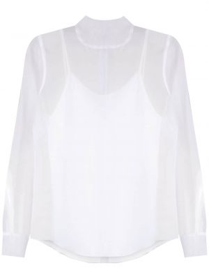 Копринена блуза Uma | Raquel Davidowicz бяло