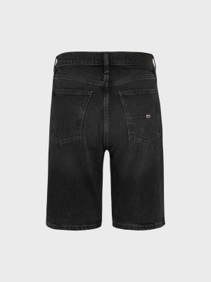 Джинсовые шорты Tommy Jeans черные