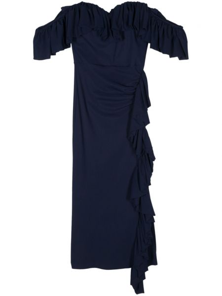 Večernja haljina Chiara Boni La Petite Robe plava