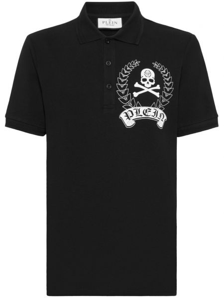 Poloshirt Philipp Plein sort