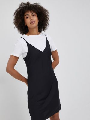 Calvin Klein ruha fekete, mini, harang alakú