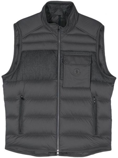 Kapitone yelek Moncler gri