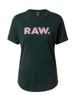 G-Star RAW Tričko  jedľová / staroružová