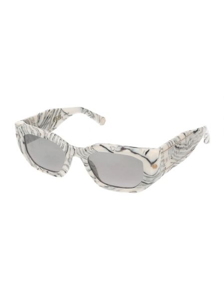 Okulary przeciwsłoneczne Philipp Plein białe