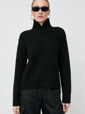 Gyapjú pulóver Karl Lagerfeld