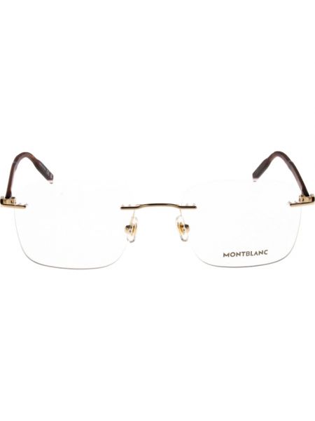 Okulary Montblanc żółte