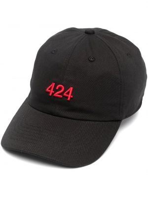 Cappello con visiera ricamato 424