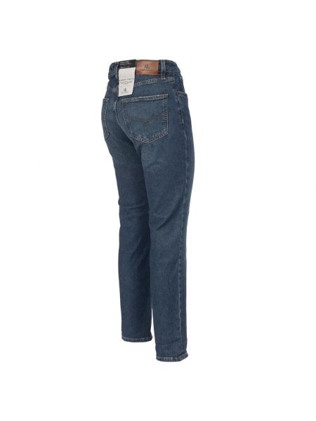 High waist straight jeans Ralph Lauren blau
