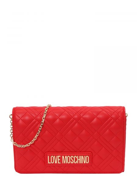 Estélyi táska Love Moschino piros