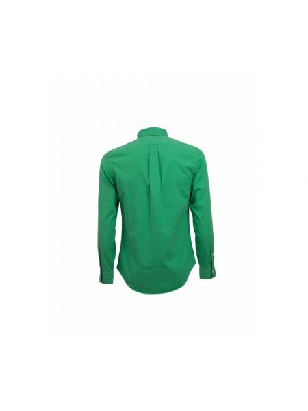 Koszula z długim rękawem Polo Ralph Lauren zielona