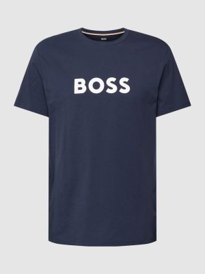 Koszulka z nadrukiem Boss