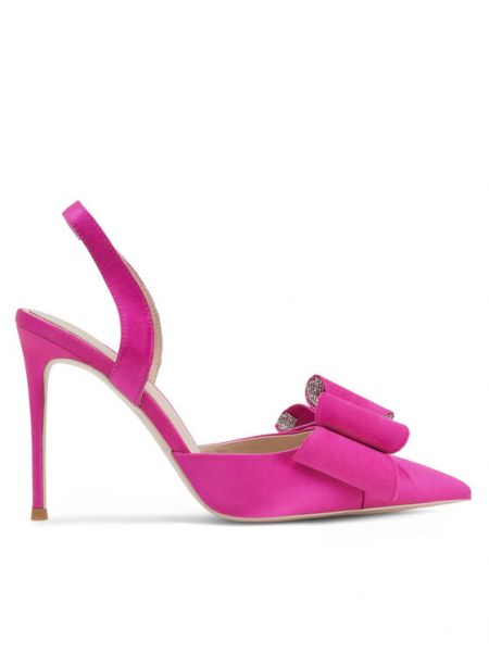 Růžové sandály Eva Minge
