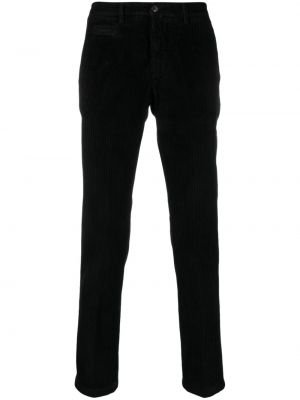 Pantaloni di velluto a coste Briglia 1949 nero
