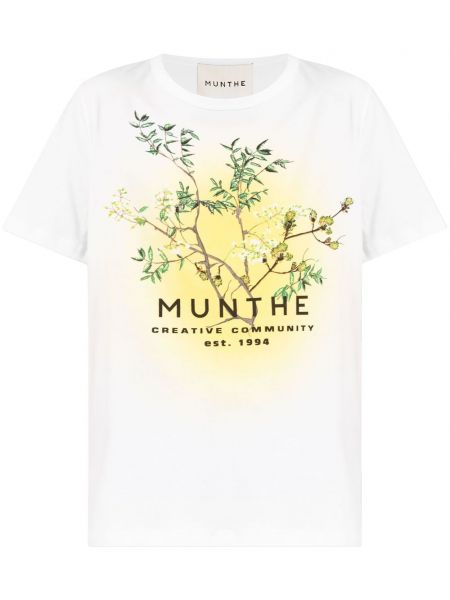 T-shirt Munthe hvid