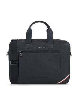Чанта за лаптоп slim Tommy Hilfiger черно