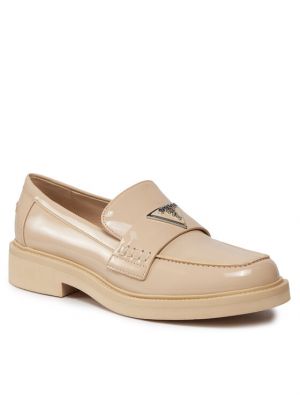 Loaferice Guess siva