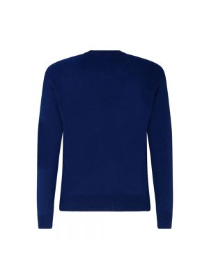 Sweter z okrągłym dekoltem Tom Ford niebieski