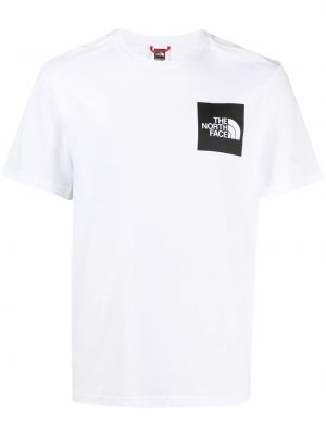 Camiseta con estampado The North Face blanco