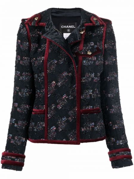 Куртка твидовая Chanel Pre-owned