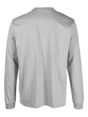 Bavlněné tričko s potiskem Comme Des Garçons Homme šedé