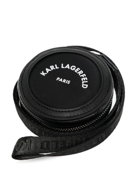 Mustriline rahakott Karl Lagerfeld