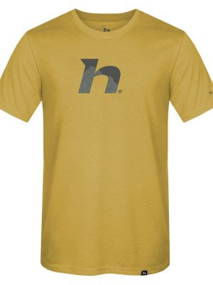 Polo majica Hannah zlatna