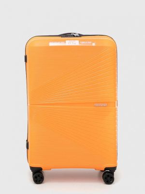 Kovček American Tourister oranžna