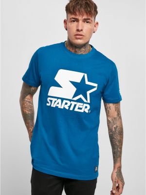 Marškiniai Starter Black Label mėlyna