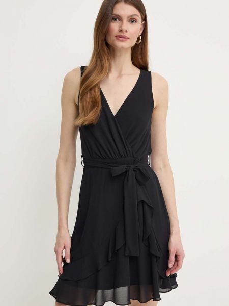 Mini haljina Morgan crna
