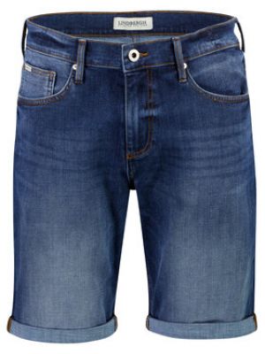 Shorts en jean Lindbergh bleu