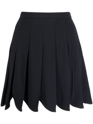 Plisované sukně Miu Miu Pre-owned černé