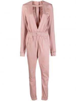 Overall Rick Owens Drkshdw pink