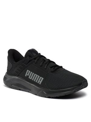Ilgaauliai batai Puma juoda
