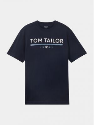 T-shirt Tom Tailor bleu